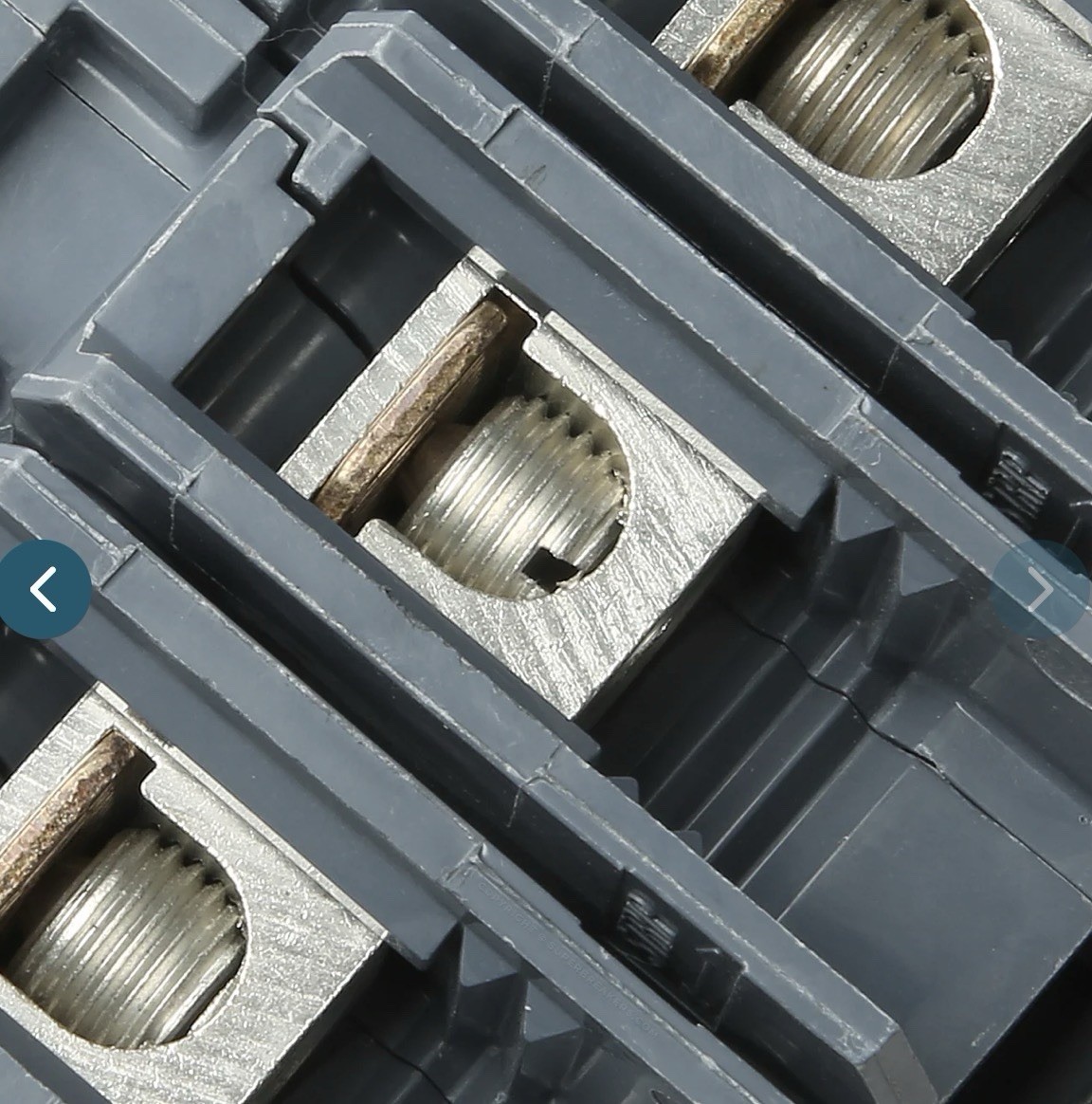 Siemens BQD360. 60 Amp Bolt-On Circuit Breaker 3 Pole 480Y/277 VAC 14kA BQD360