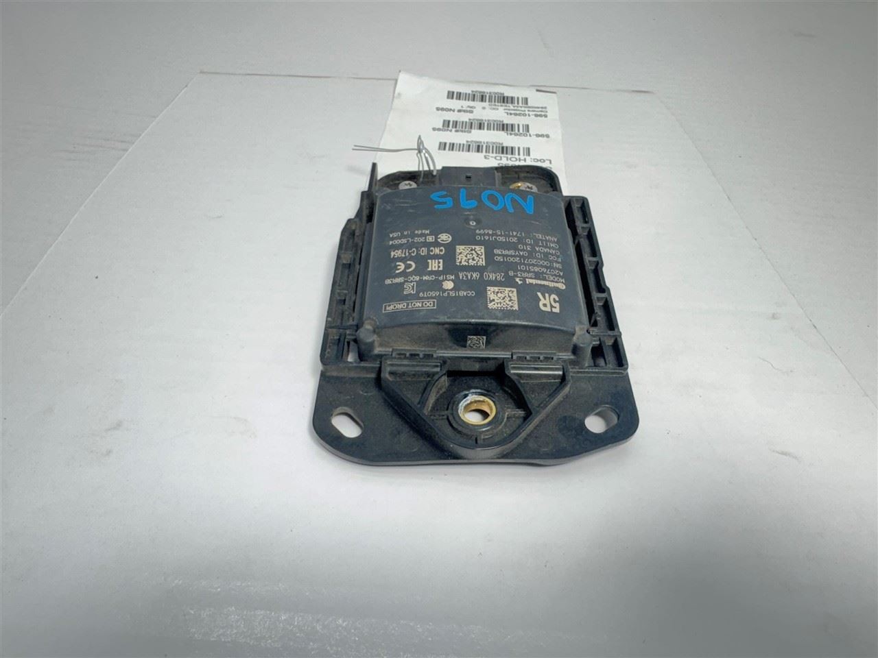 2017-2020 Nissan Pathfinder Driver Side Obstacle Radar Unit PN-284K06KA3A OEM