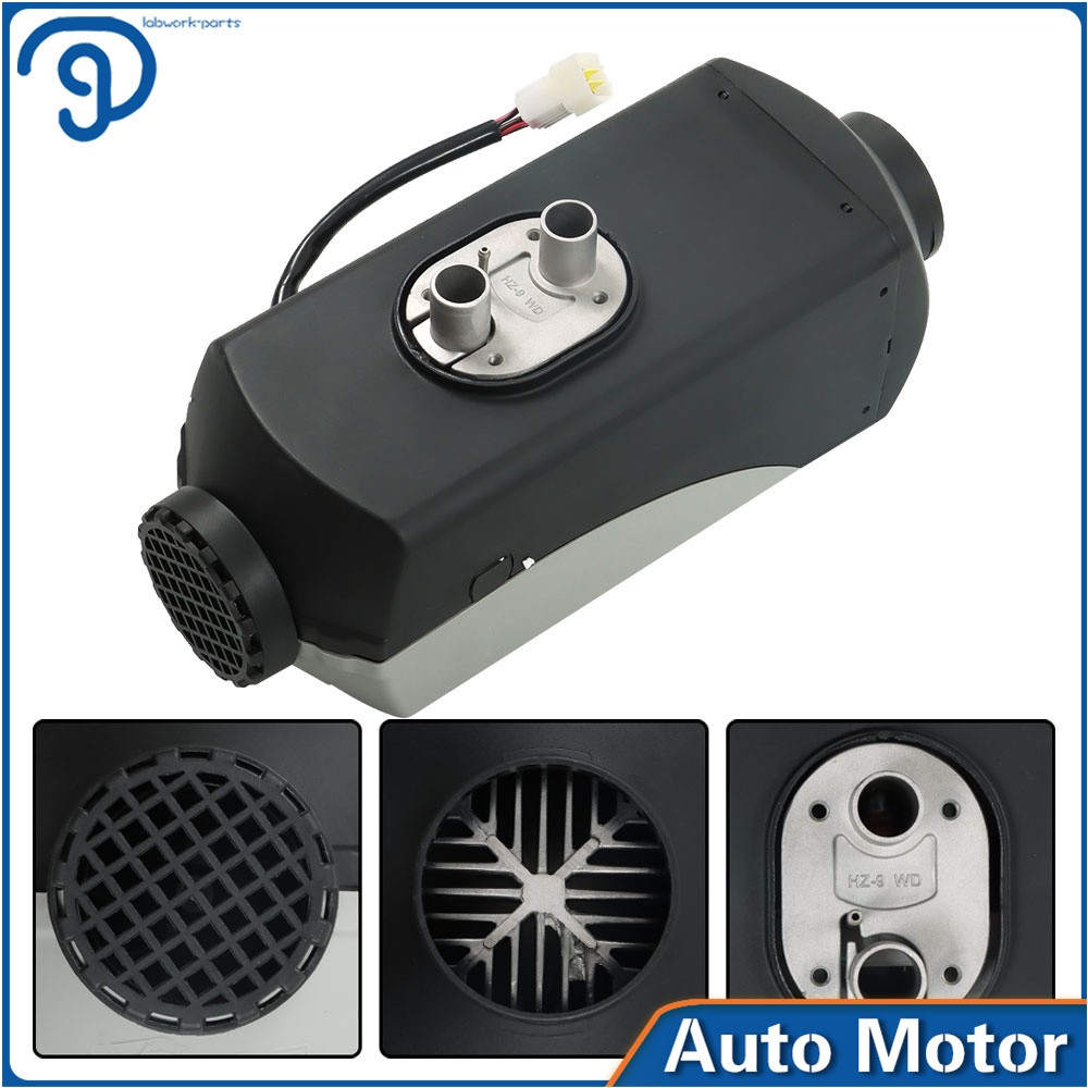 For Trucks Trailer 10L Tank 12V Diesel Air Diesel Heater Remote W/LCD Thermostat