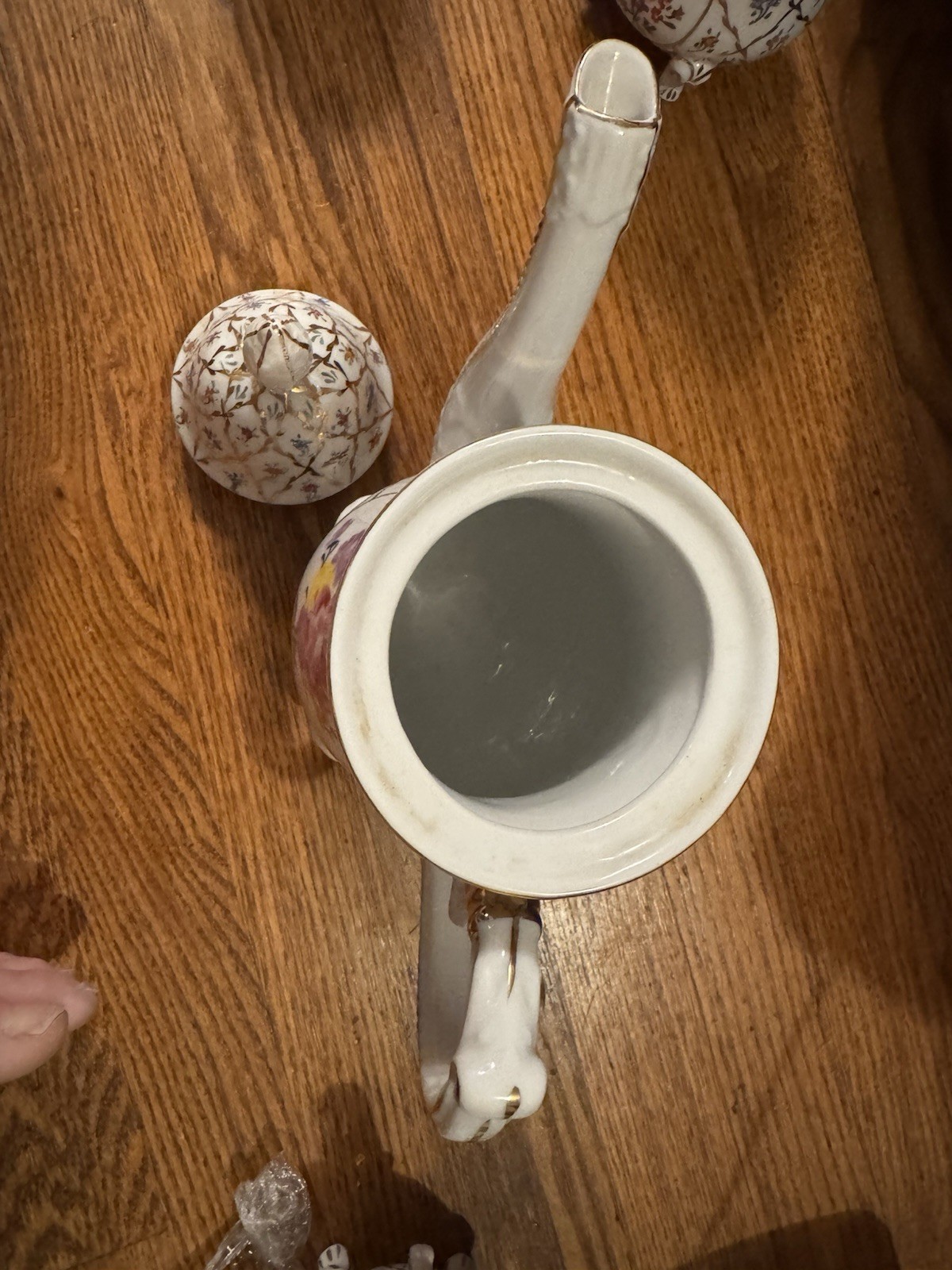 Limoges 3 Piece Tea Set