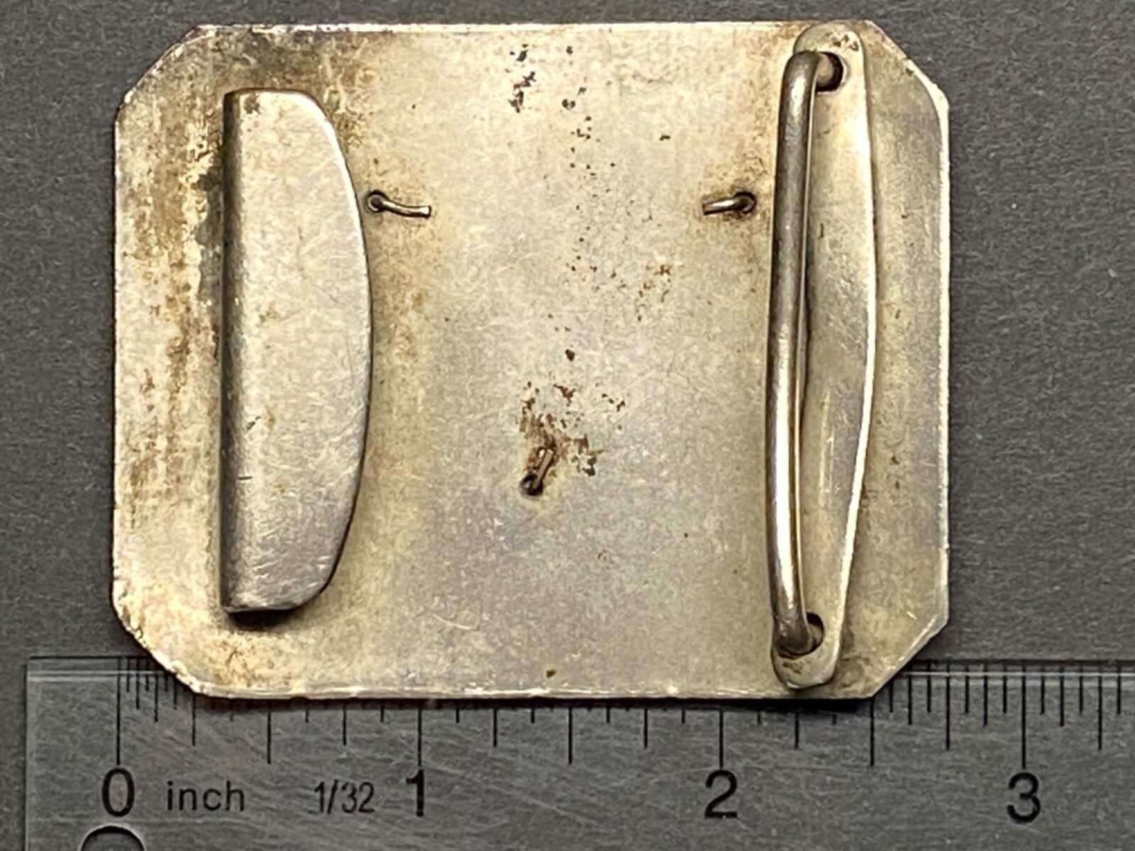 CIVIL WAR, CIRCA 1860, WAIST BELT PLATE, MILITIA OFFICER, VINTAGE