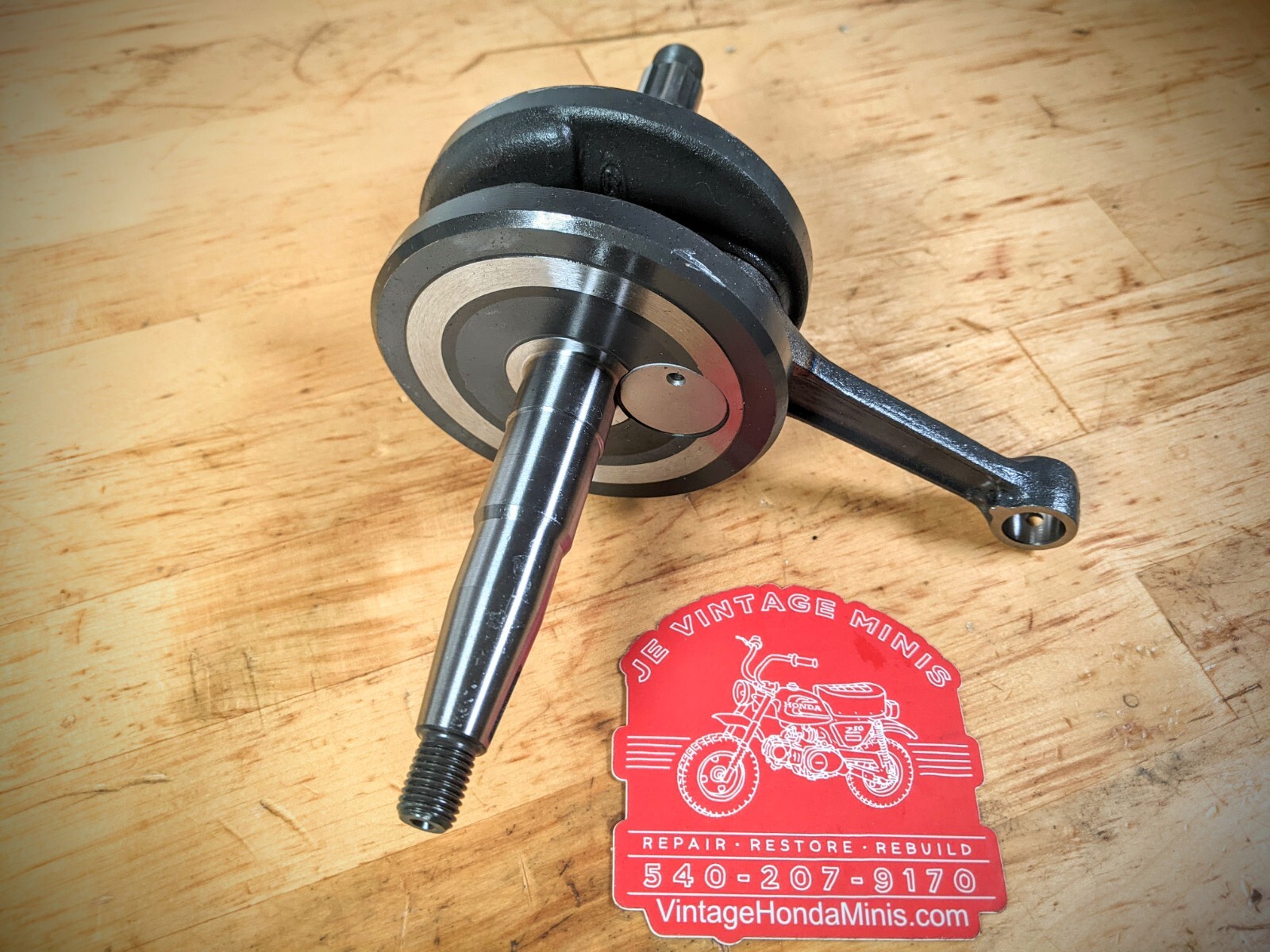 Crankshaft - New - 6v 4-Speed Taper - Honda CT70H SL70 XL70 CL70 ATC70