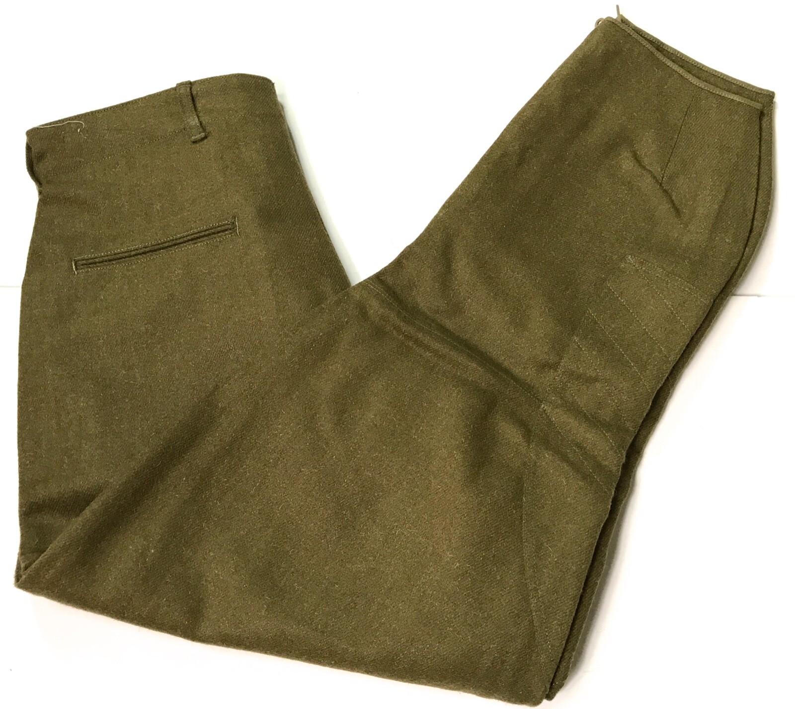 WWI US M1917 WOOL COMBAT FIELD BREECHES TROUSERS- SIZE 3XLARGE 42 WAIST