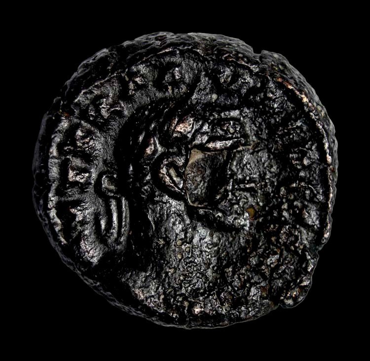 RARE EGYPT, Alexandria. Claudius II Gothicus. AD 268 Tetradrachm Euthenia Nilus