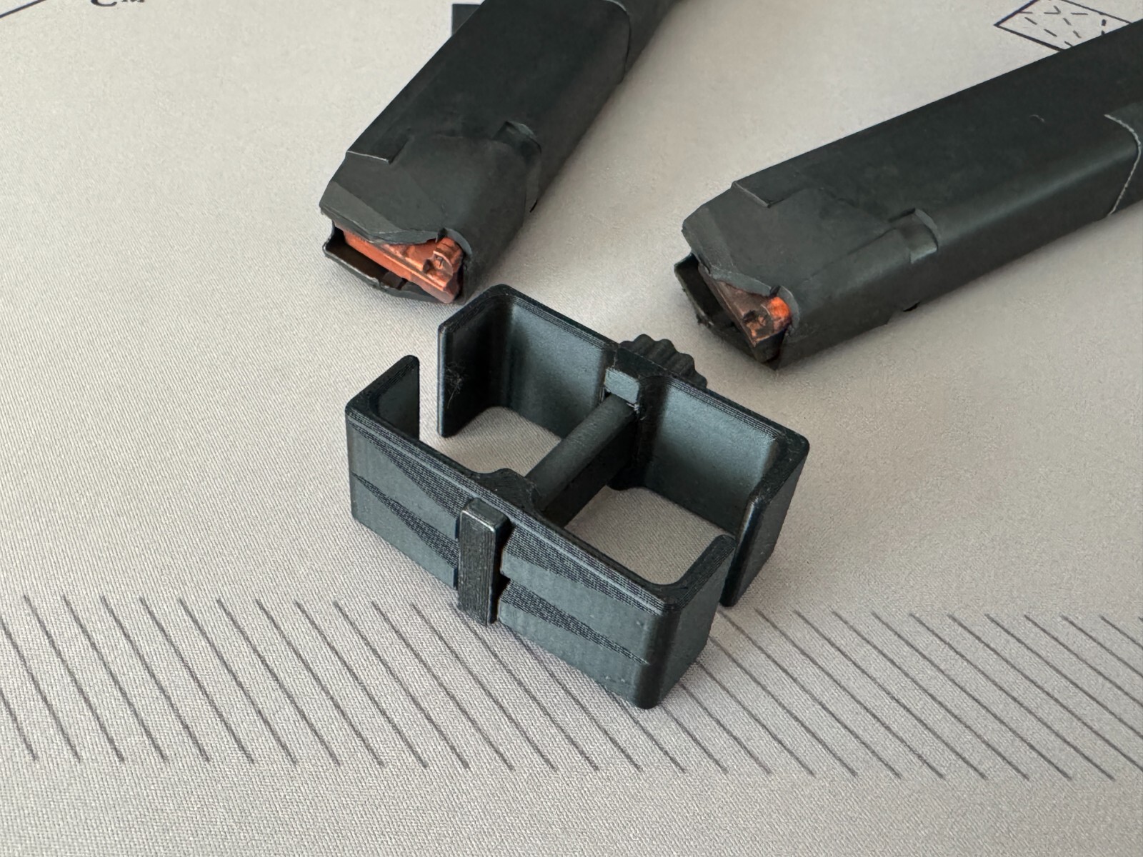 Glock Mag Coupler Black