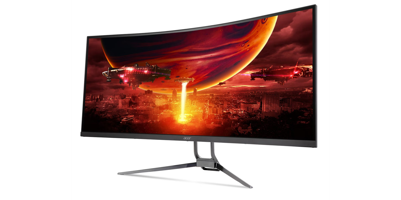Acer Nitro 34” Gaming Monitor Curved 120Hz 1ms 3440x1440 Certified Refurbished