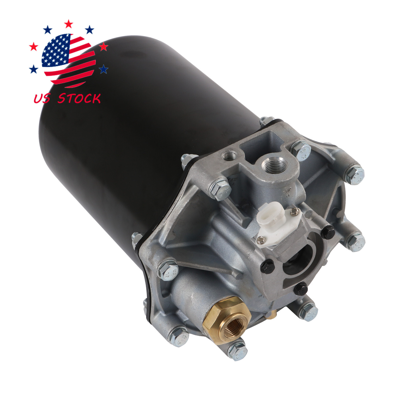 AIR DRYER AD-9 AD9 STYLE - REPLACES BENDIX 065225 109685 - 12 VOLT 12V -