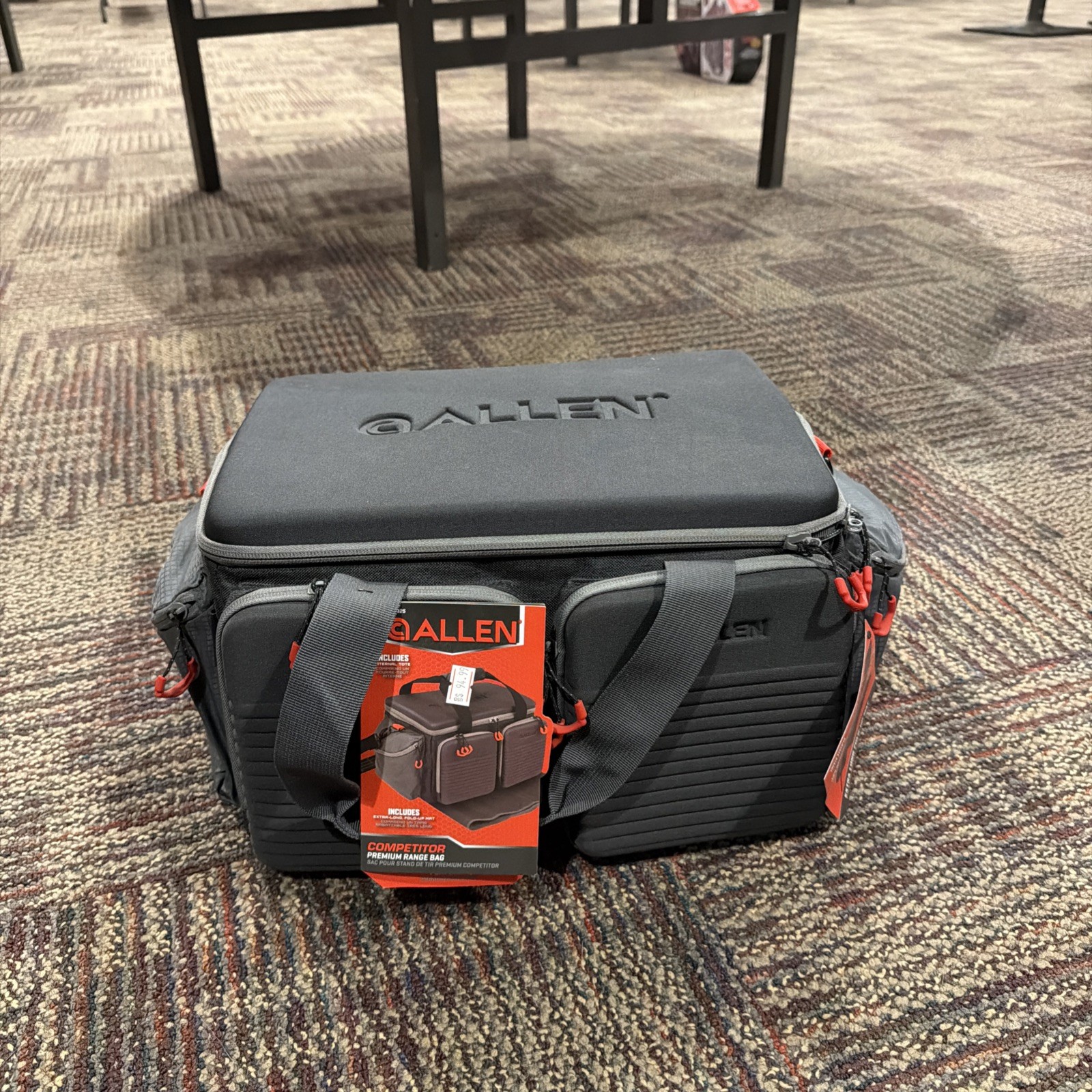 Allen Competitor Premium Molded Lockable Range Gear Bag