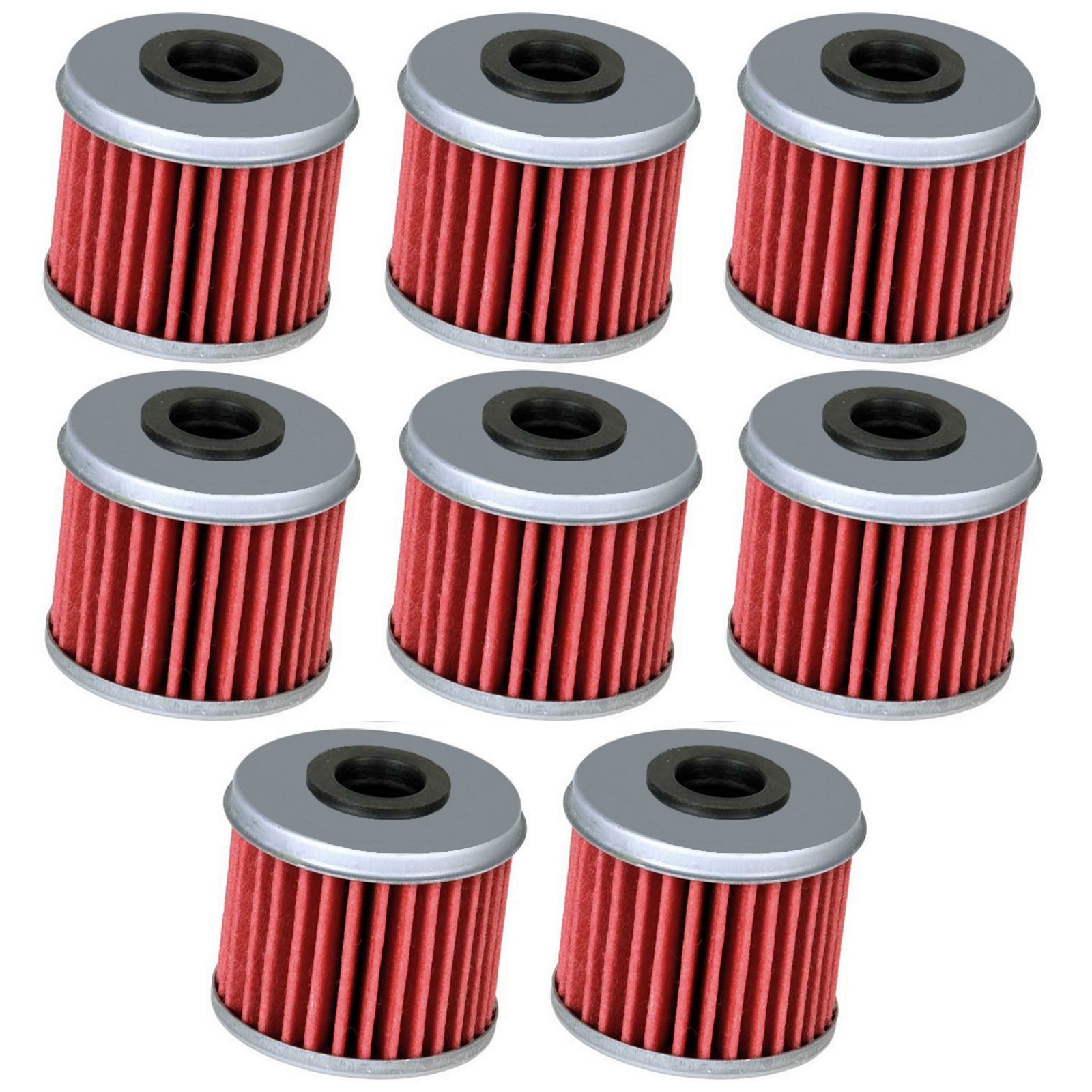 8-Pack Individually Boxed Oil Filter Filters for 04-14 Honda TRX450R TRX450ER