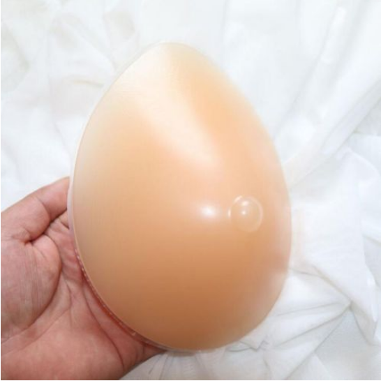 Waterdrop Silicone Breast Form Bra Insert Fake Boob for Mastectomy Crossdresser