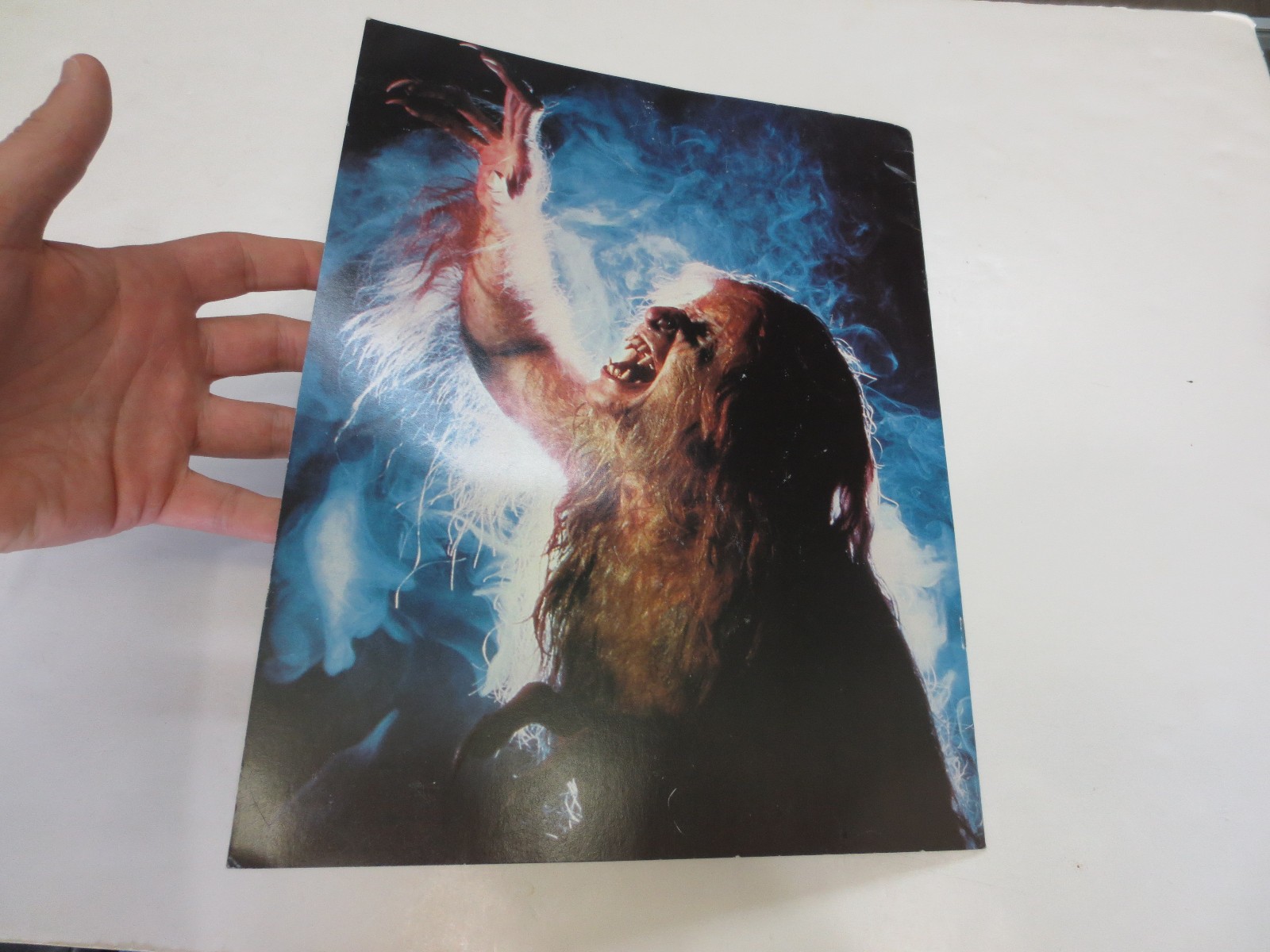 Ozzy Osbourne & Jake E. Lee Autographed Bark At The Moon World Tour 1984 Program