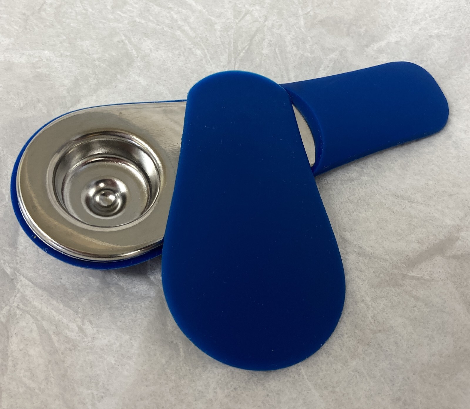 Authentic Journey4™ Pipe - Cerulean Blue w/Air Tight Pouch - Free Ship