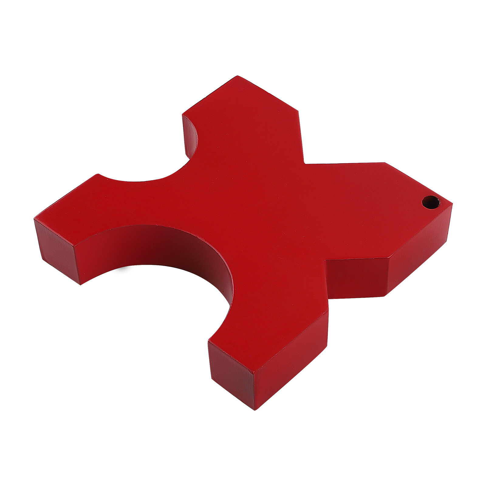 20 Ton Shop Press Bed Plates H-Frame 4 Notch 5x5x1 inch Metal Press Plates 2X