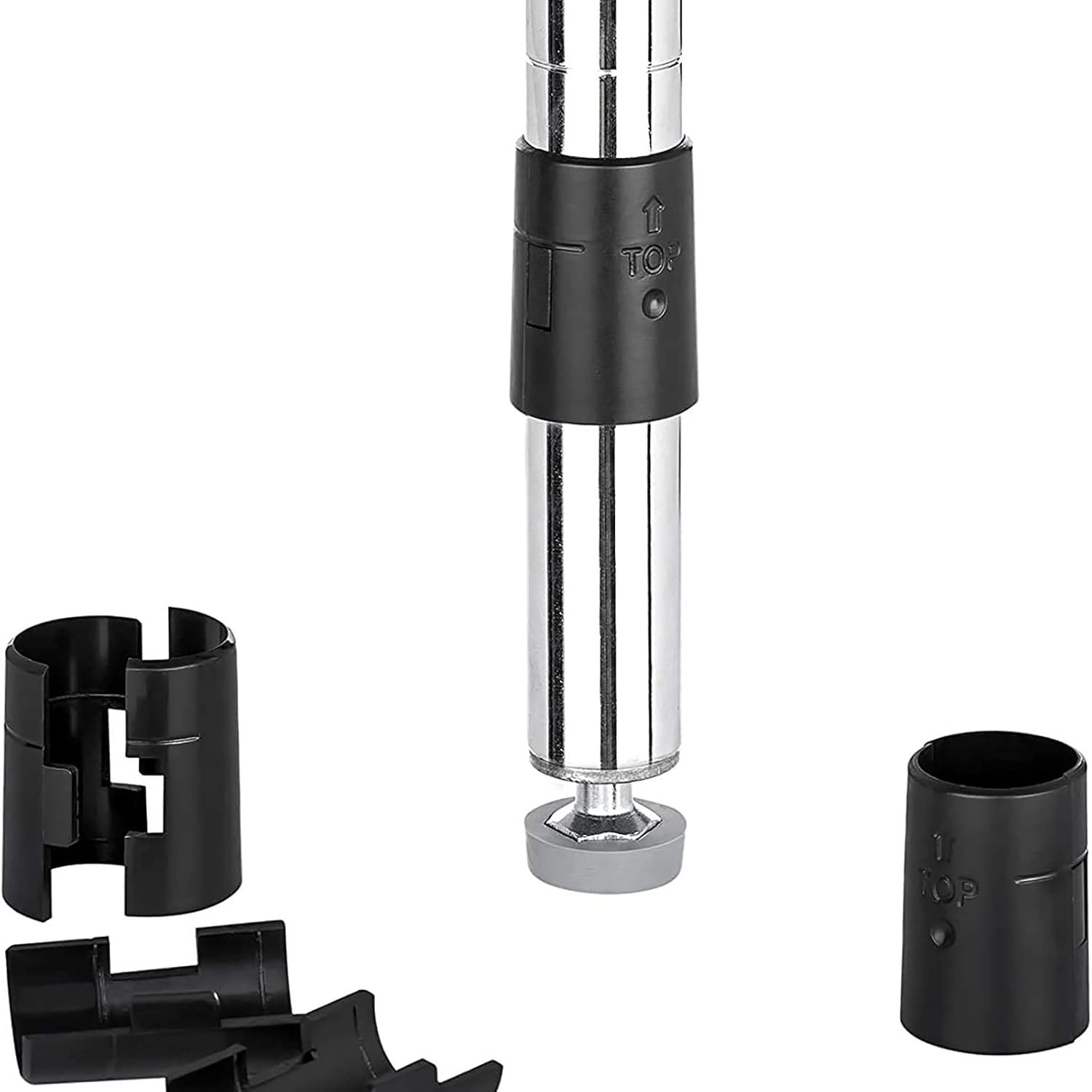 Wire Shelf Clips 8 or 40 Pack Wire Shelving Shelf Lock Clips for 1" Post Shelvin