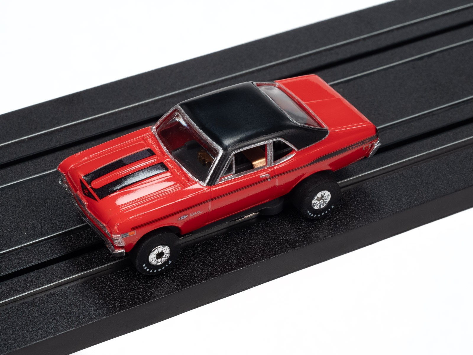 Auto World 1969 Chevy Nova SS HO Scale Slot Car SC411