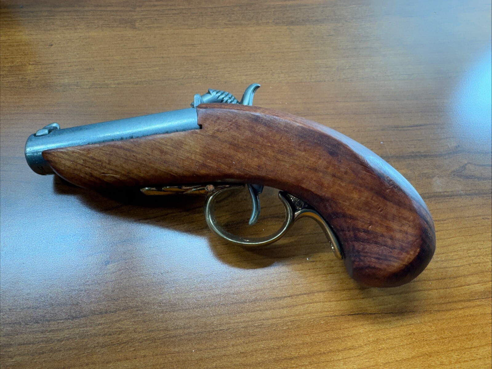 1862 Baby Philadelphia Derringer - Civil War Lincoln Assassination Denix Replica