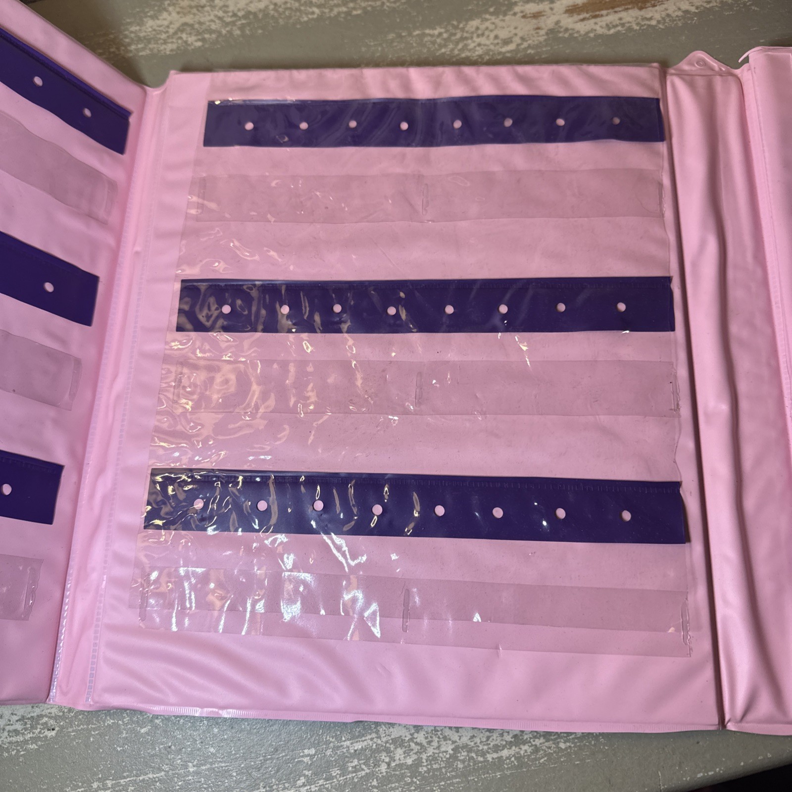 Retro Vintage 1985 Plastic Clip Bell Charms Charms Album NOS New Old Stock!!!