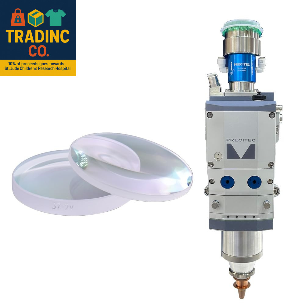 Precitec Procutter 6/8/12/15/20/30KW Laser Focusing Lens Collimating Lens Dia.37