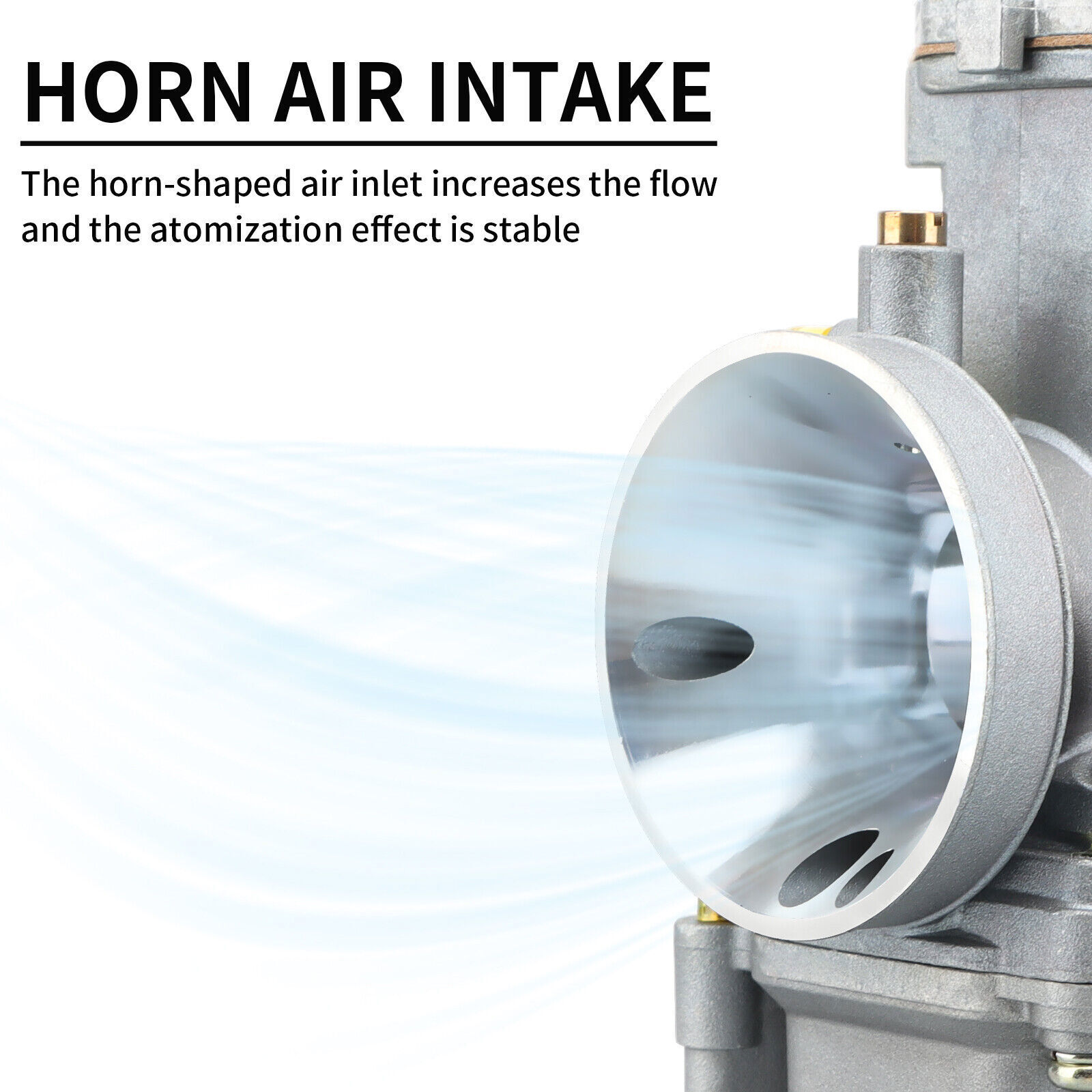 NIBBI PWK 32mm Pre-Jetted Carburetor For HONDA YAMAHA SUZUKI Dirt Pit Bike ATV