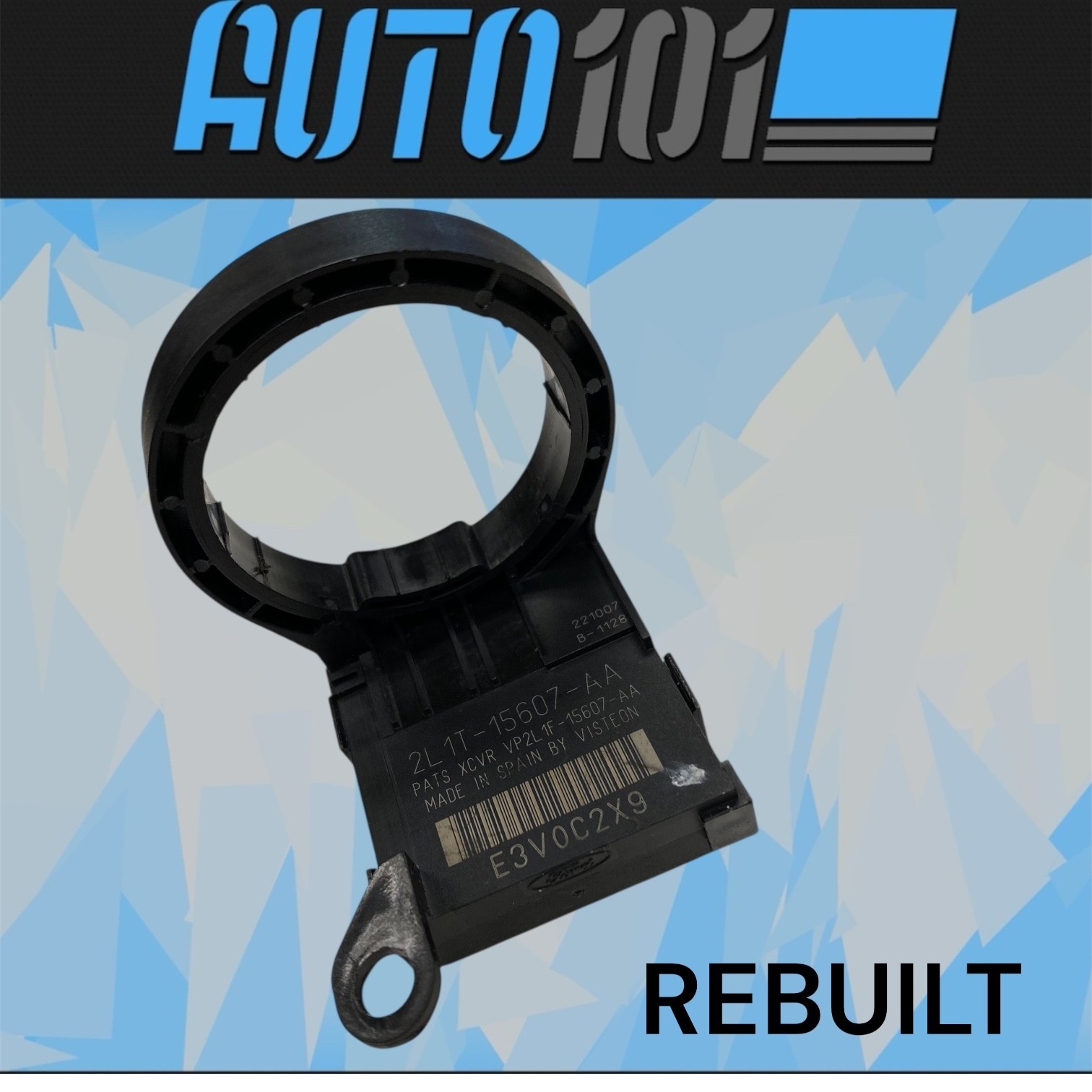 2L1T-15607-AA Ford Anti Theft Pats transceiver OEM Pats REBUILT