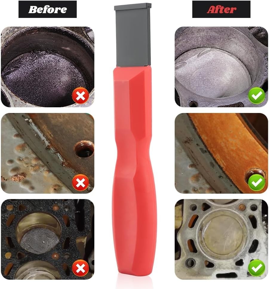 2pcs Carbide Scraper, 1-1/4 Inch and 5/8 Inch Carbide Scraper Set, Gasket Scrape