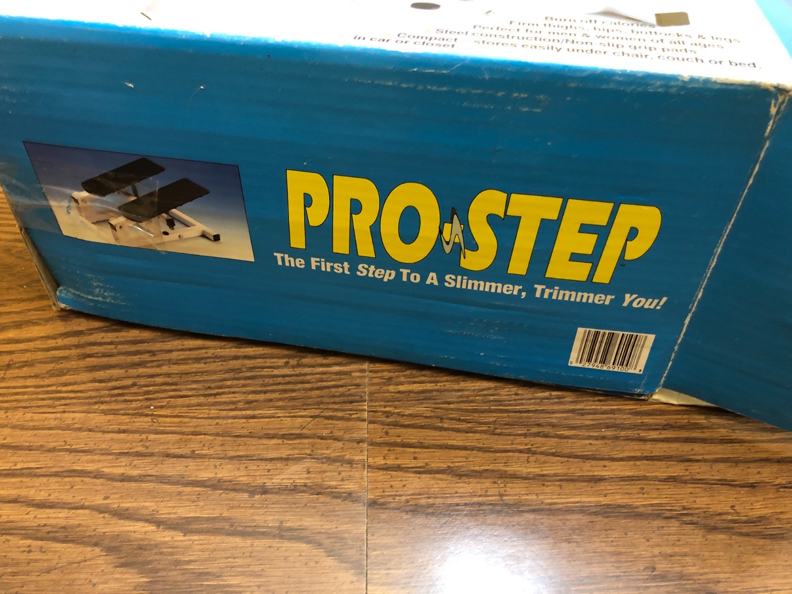 New Vintage 1990's Pro-Step Stair Exerciser Compact Cardio Stepper Machine