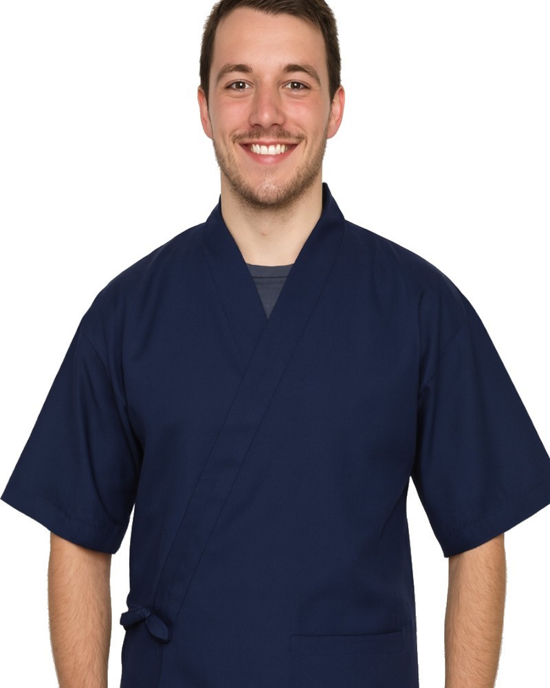 Japanese SUSHI Chef Uniform Happi Jacket Kimono Suhi Chef Coat Sushi Chef Jacket