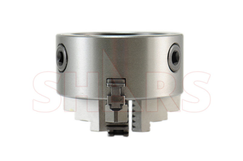 SHARS 5" 3Jaw Reversible Jaw Self-Centering Lathe Chuck+.003” TIR Certificate L[