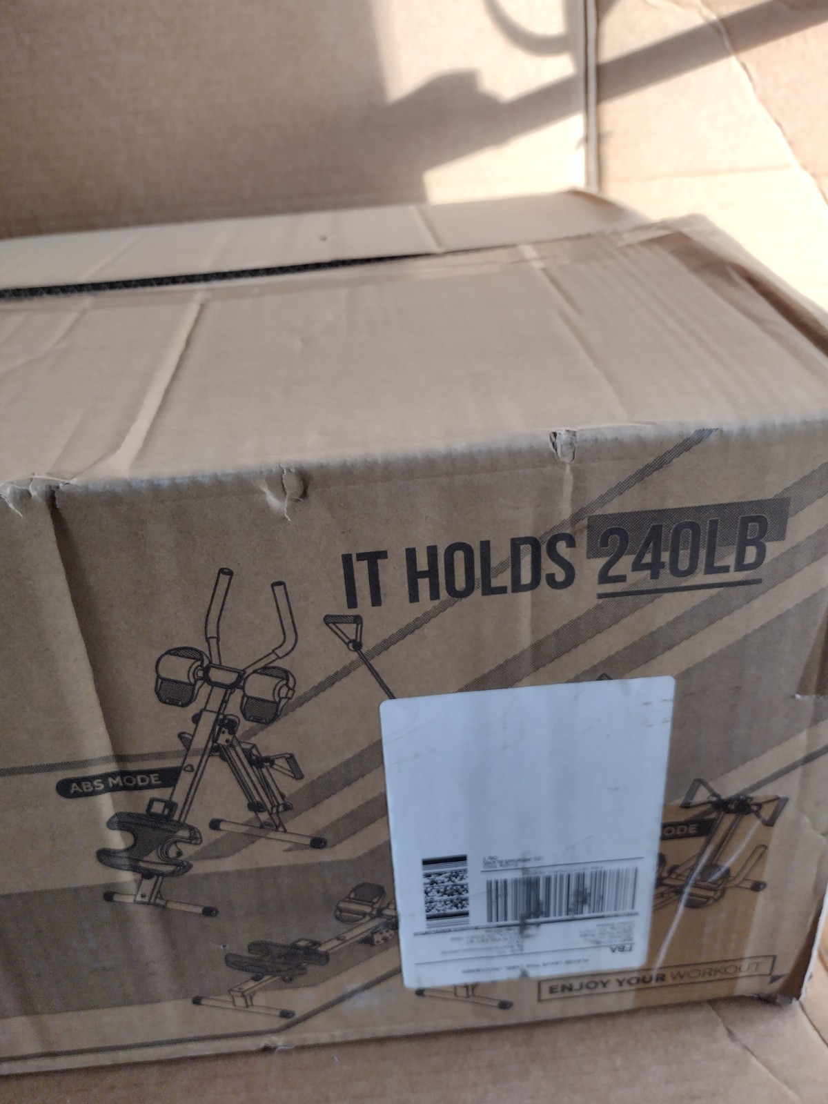 LIONSCOOL 3 IN ONE Exercise Fitness ABS,LIFTING AND ROWING MACHINE W/ LCD SCREEN