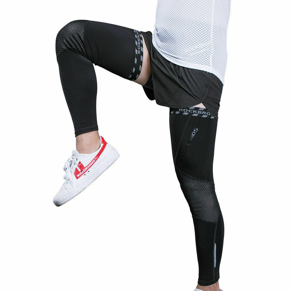 ROCKBROS Winter Thermal Warm Arm Warmers& Leg Covers Windproof for Riding Sports