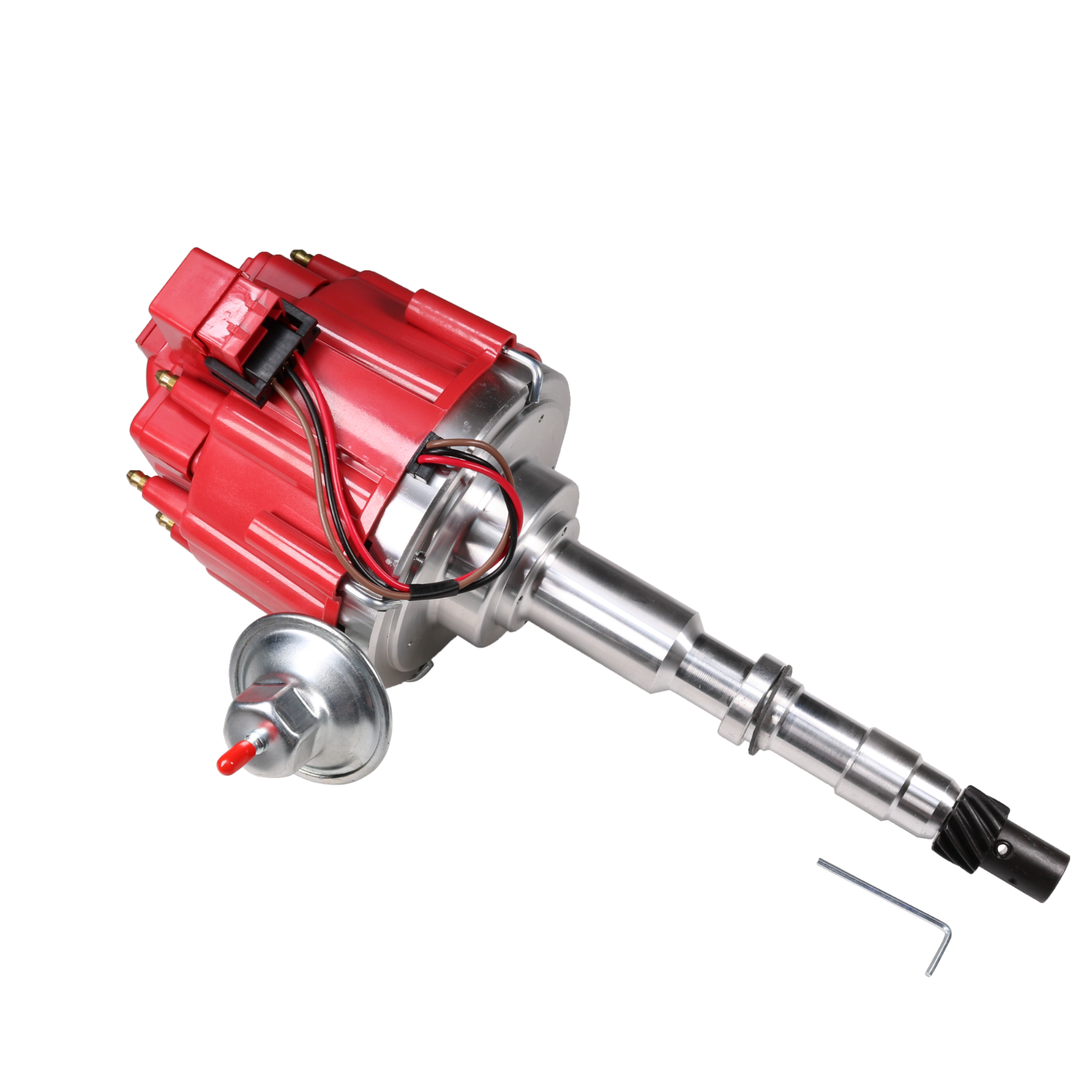 HEI Distributor 65K Volt Coil Red Cap Fits AMC Jeep CJ5 CJ7 304 390 401 360 V8