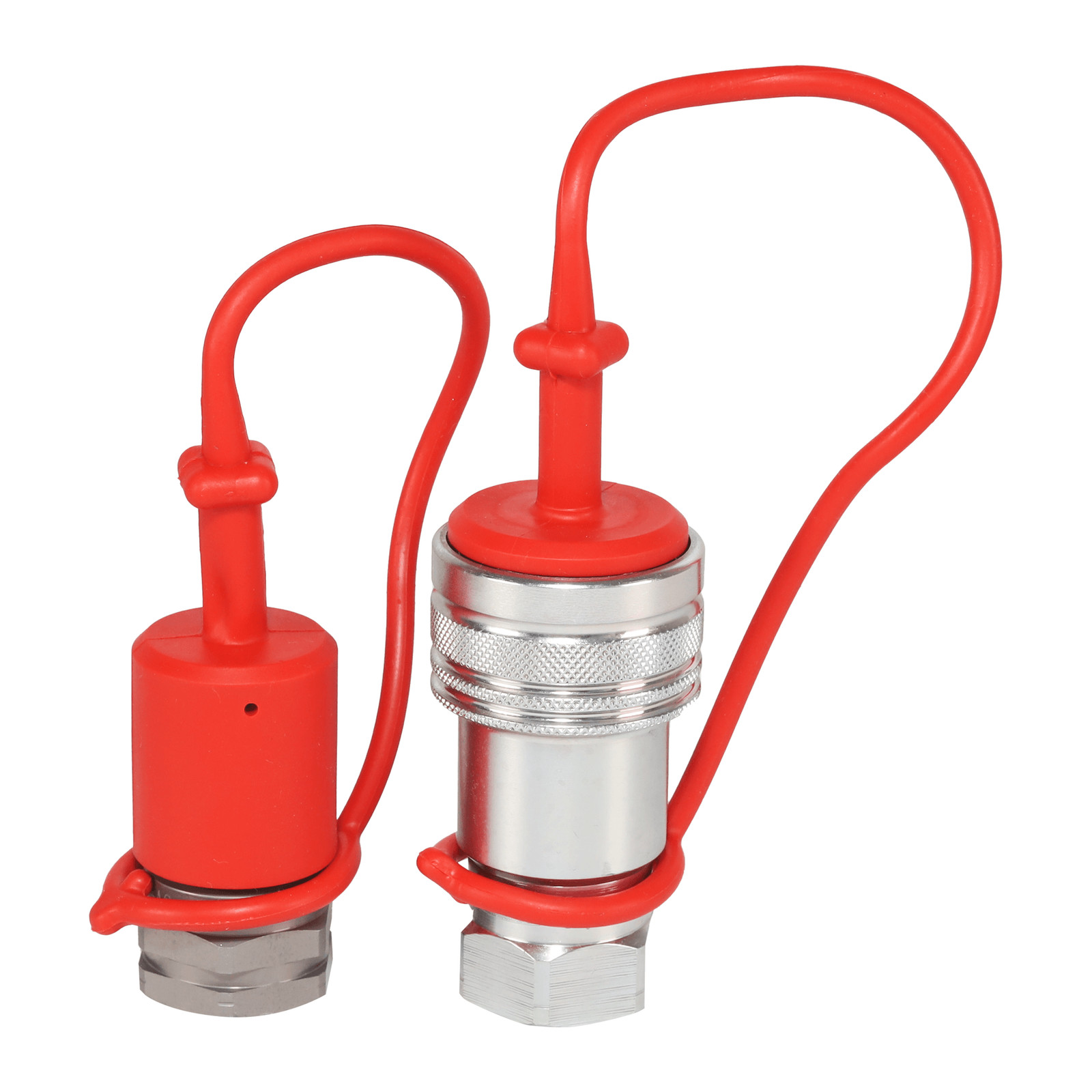 1/2″ AG Hydraulic Quick Couplers Set - 1/2″ NPT Thread