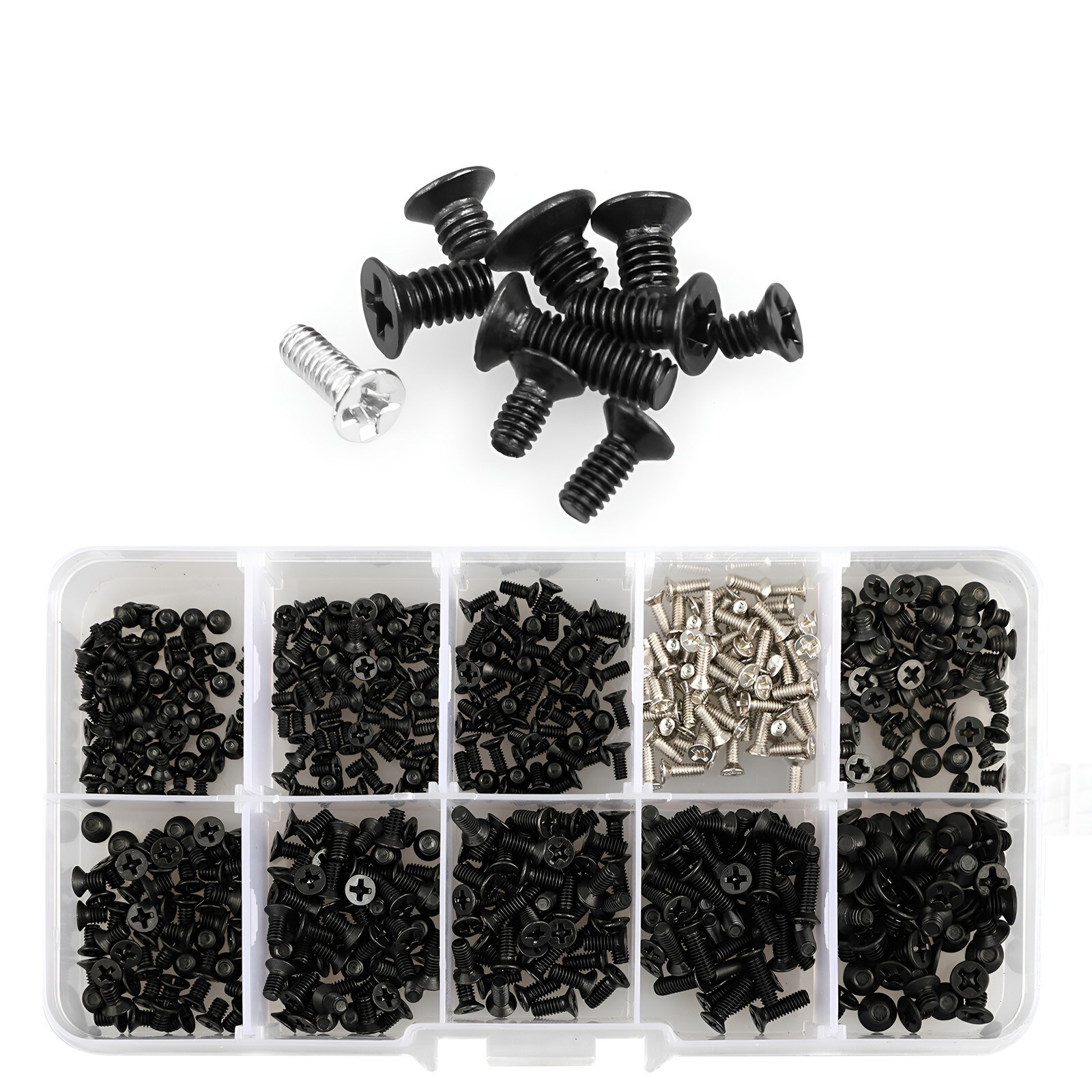500Pcs Set Laptop Computer Screws Set For HP Dell Lenovo Sony Toshiba SAMSUNG