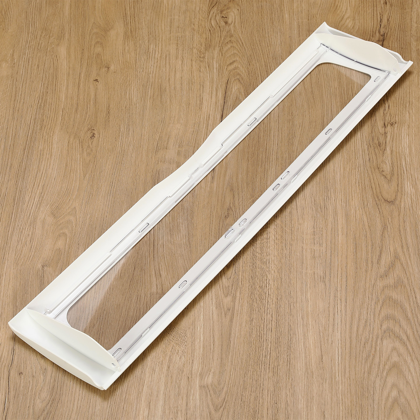 For Whirlpool Refrigerator W10827015 Refrigerator Drawer Door Clear+White