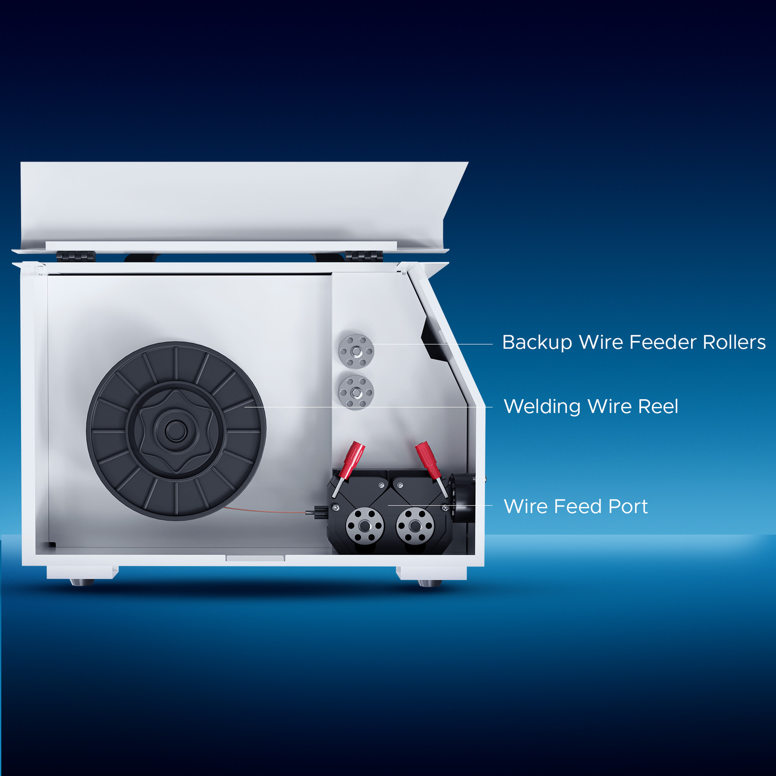 1500W Handheld Fiber Laser Welder Cleaner Cutter for Metal Aluminum - Used