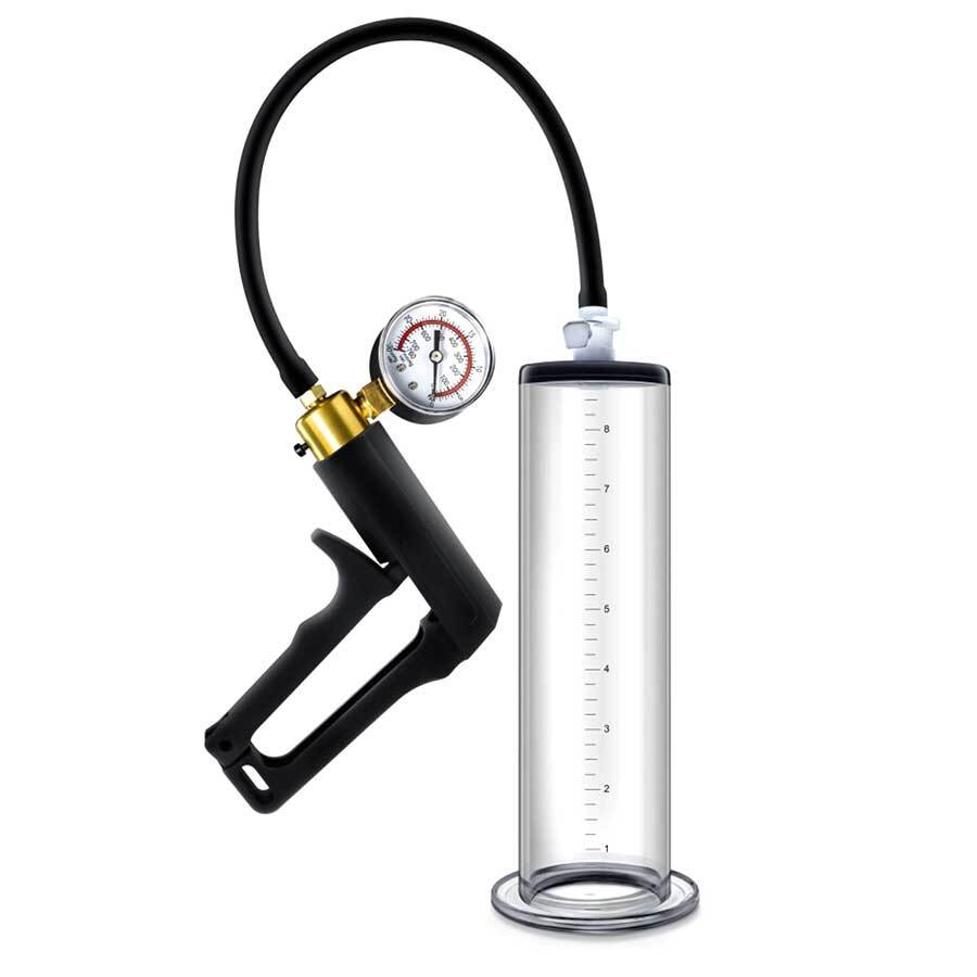 Penis Pump Vacuum Kit 9" & 12" ED Enlarger 1.75" - 3" Male Erectile Enhancement