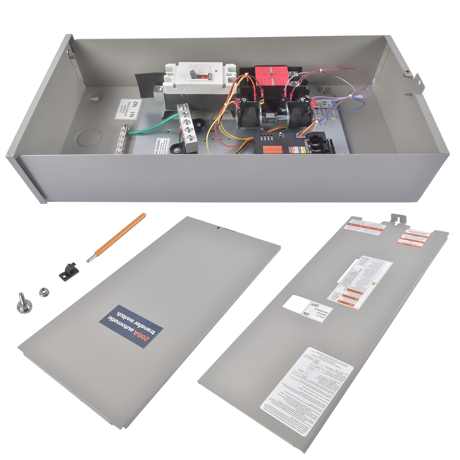 For Generac RXSW200A3 200Amp 120/240V Single-Phase Automatic Transfer Switch