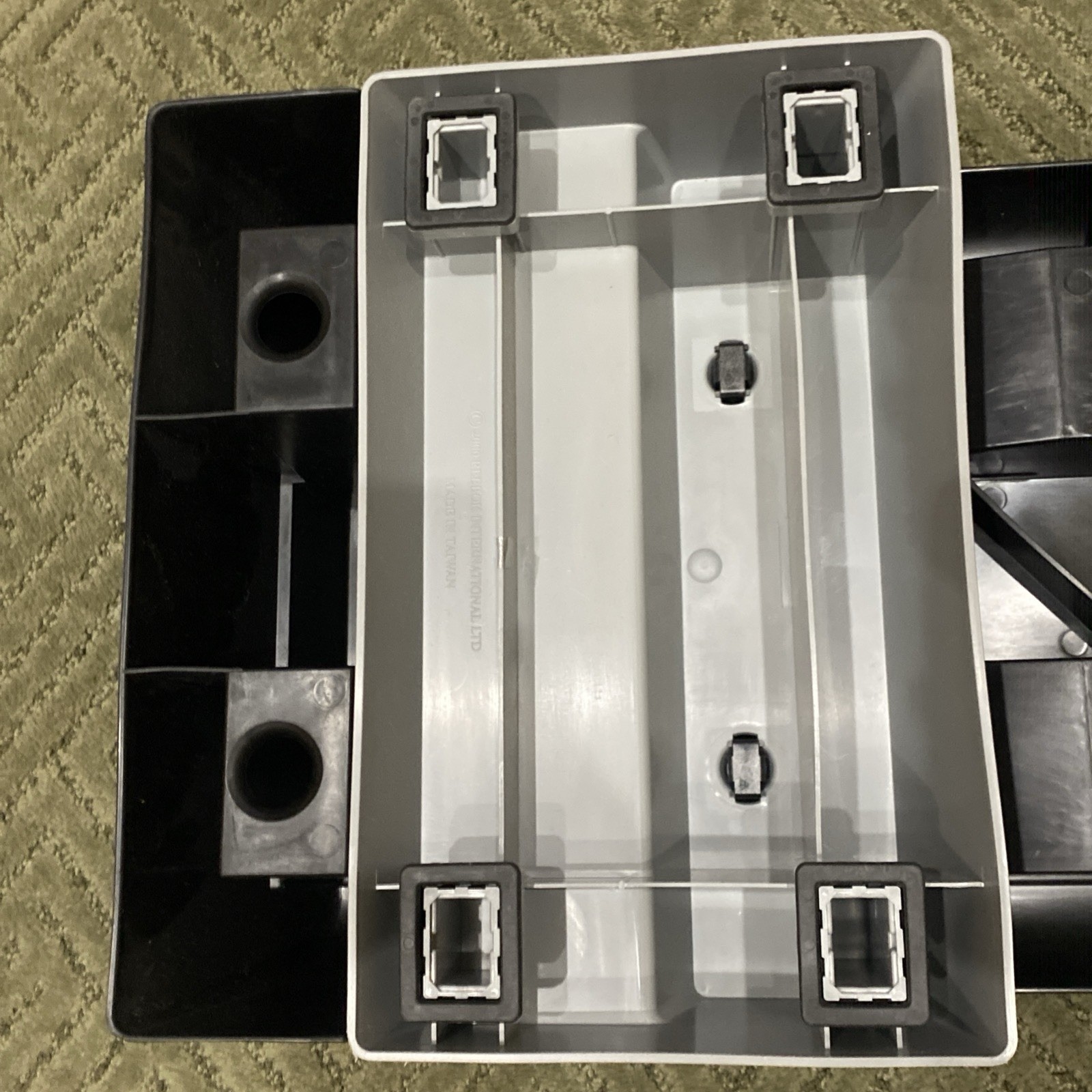 ORIGINAL REEBOK AEROBIC EXERCISE STEP PLATFORM WITH 6", 8" AND 12" RISER NICE