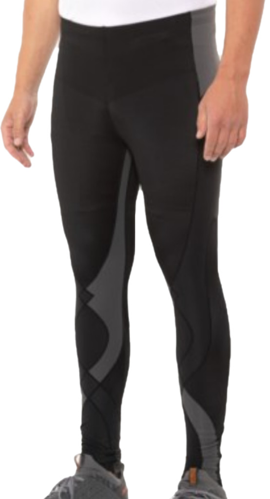 NEW CW-X Stabilyx Compression Tights Men's Large MSRP $110 Grey