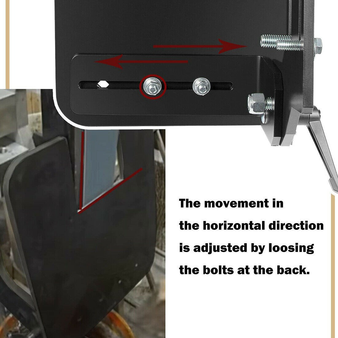 2x72" Knife Bevel Grinding Jig Tool Rest OBM Belt Grinder Tilt Table Flat Platen