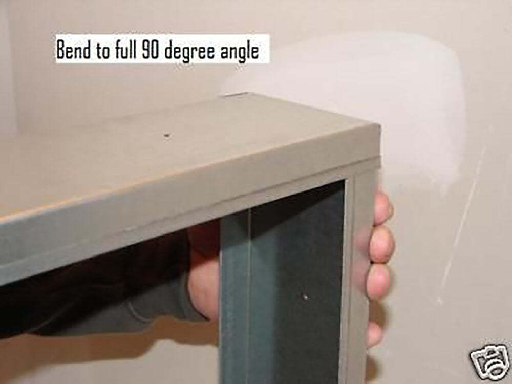 22X25 Water to Air Heat Exchanger 1" Copper Ports With Install Kit