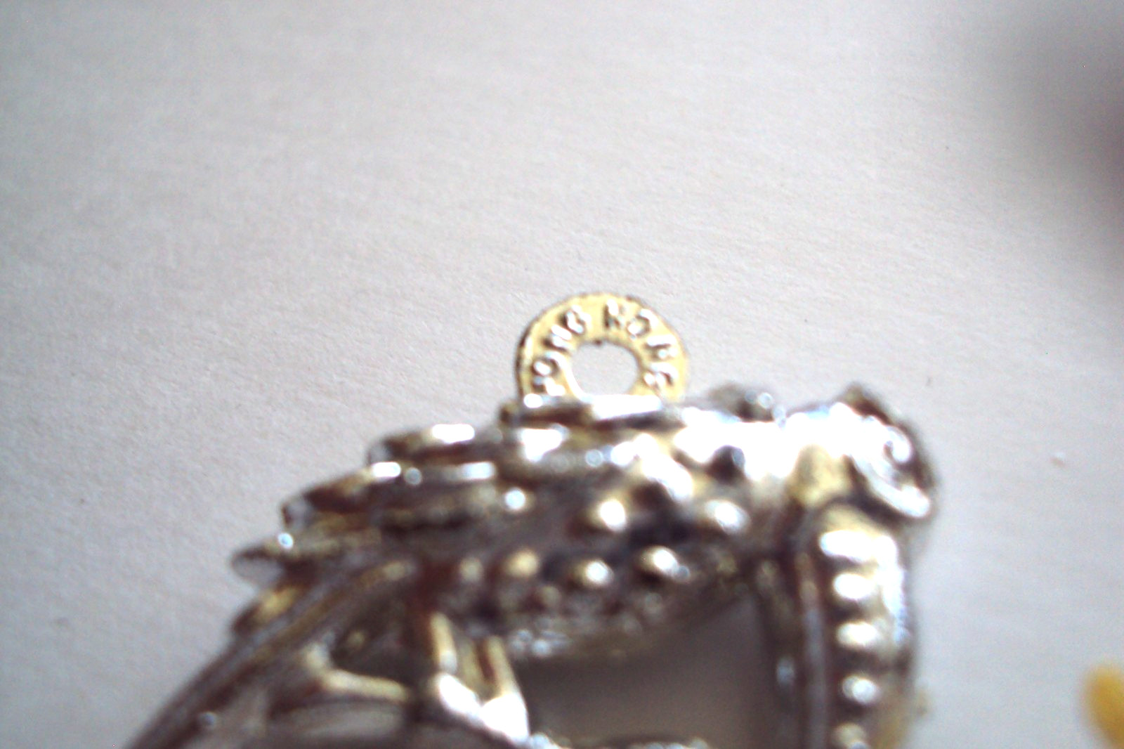 Vtg Gumball Charm Cracker Jack 60's HK LOT EPPY Charms Vending machine prize