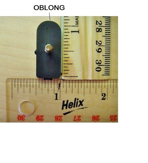 6pc SHOE REPAIR HIGH HEEL TIPS STILETTO REPLACEMENT DOWELS