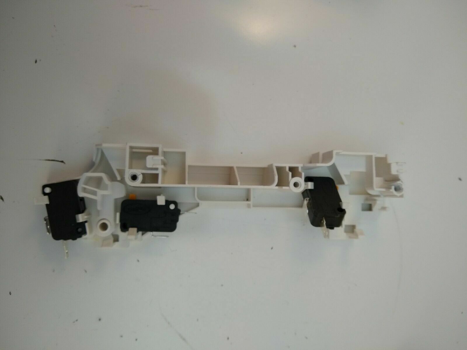 OEM GE WB10X10071 Microwave Body Latch Asm w. Switches WB10X10074 / WB10X10016