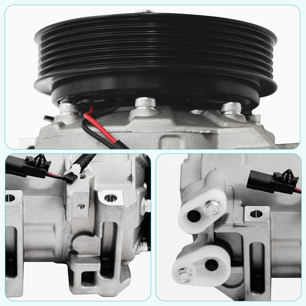 For 2013 2014 2015 2016 2017 2018 Nissan Altima 2.5L AC A/C Compressor W/ Clutch