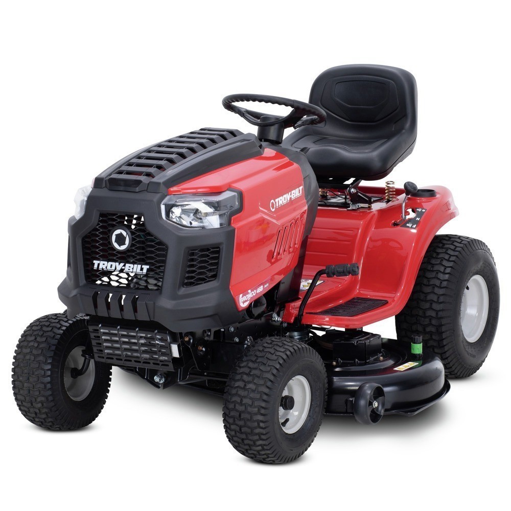 Troy-Bilt 13A878BTA66 Bronco 46 1.36-Gal 547cc AutoDrive Riding Lawn Mower New