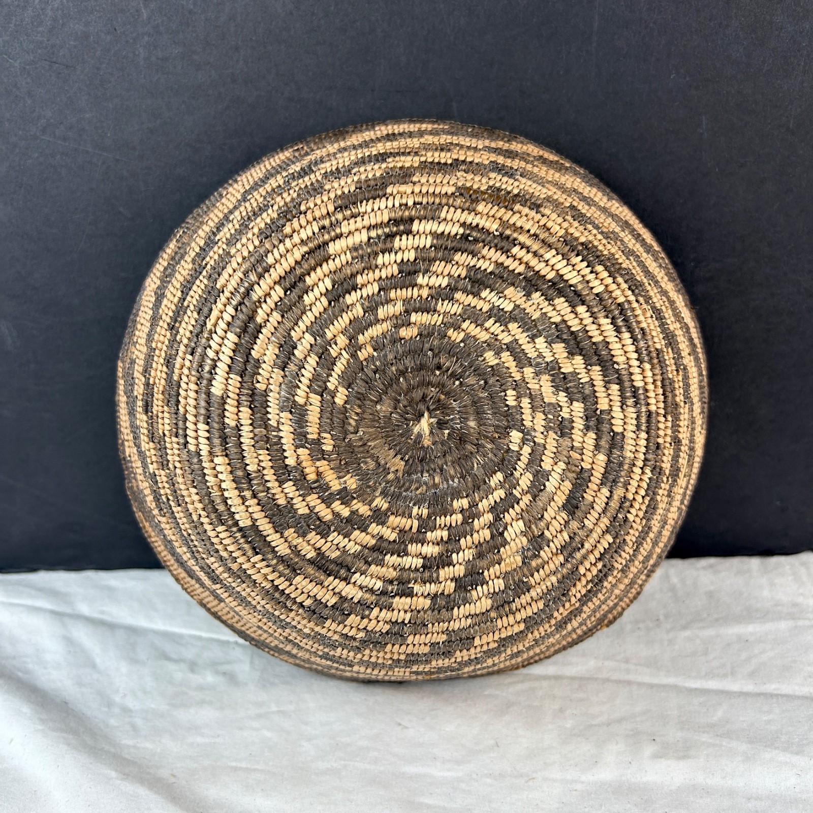 Museum Quality Whirlwind Tohono O'odham Pima Basket