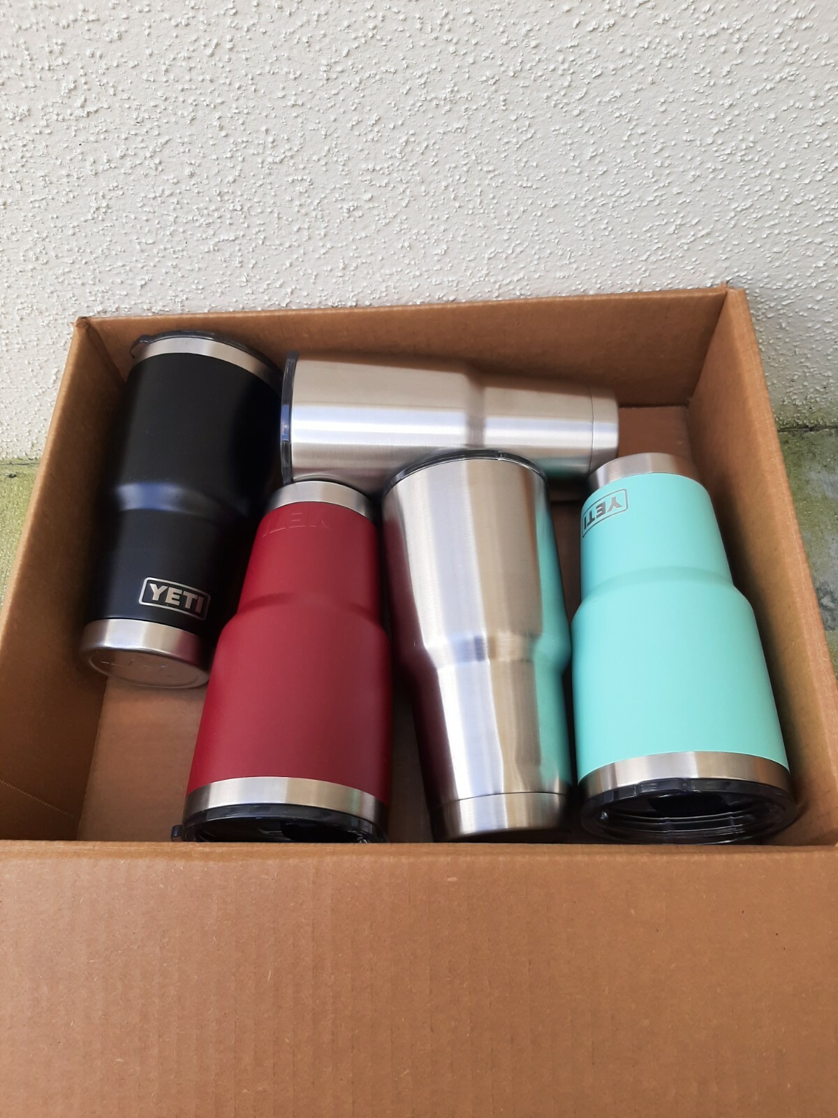 Yeti 30oz Tumbler Assortment Box