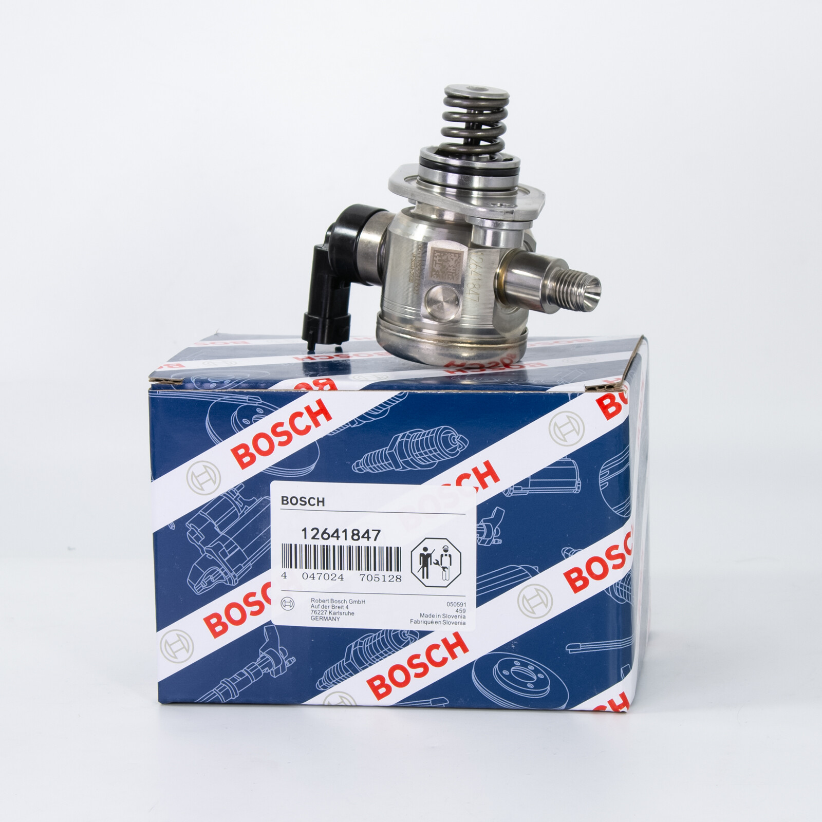 For GM Chevrolet High Pressure Fuel Pump Equinox 2.4L 2011-2016 EP1028,12639694