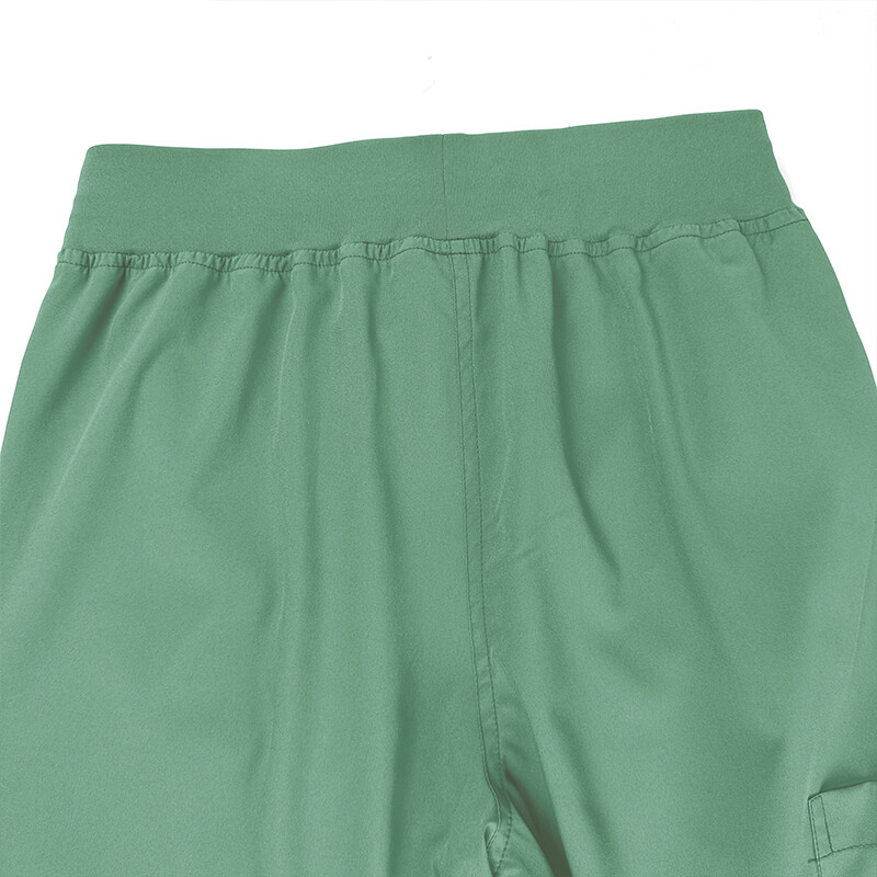 Stretch Medical Uniforms Scrub Set Men V-Neck Jogger Hospital Clinic Workware